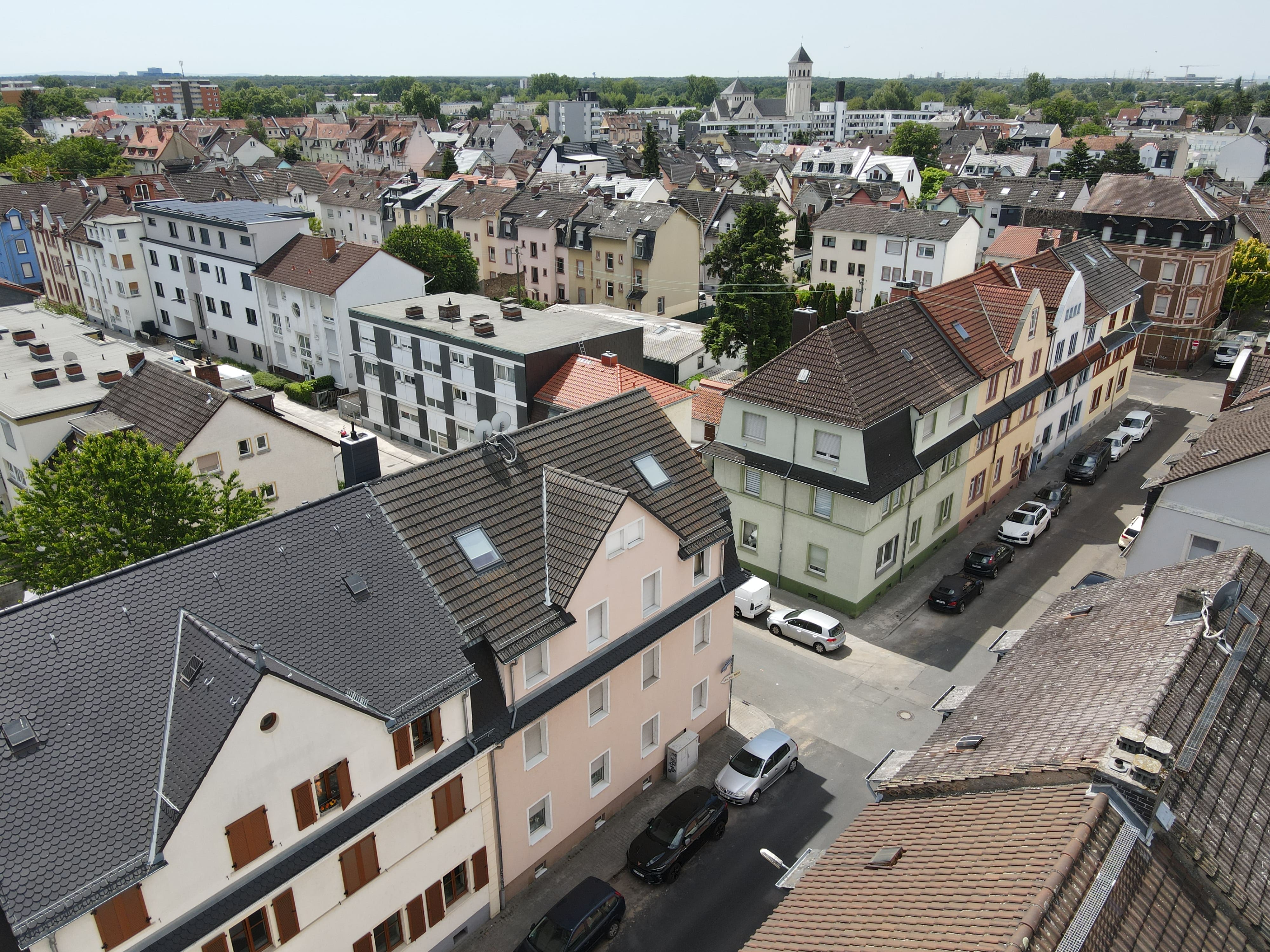 Lotzstrasse 24 · Skylineblick
